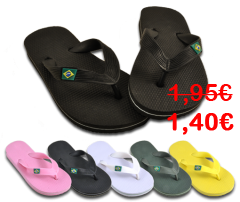 Lot de 30 paires de tongs ENFANT
