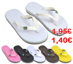 Lot de 30 paires de tongs FEMME