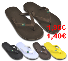 Lot de 30 paires de tongs HOMME